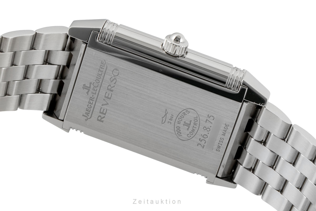 Jaeger LeCoultre Reverso steel manual winding women's watch Q2568102, 256.8.75  [2605761]