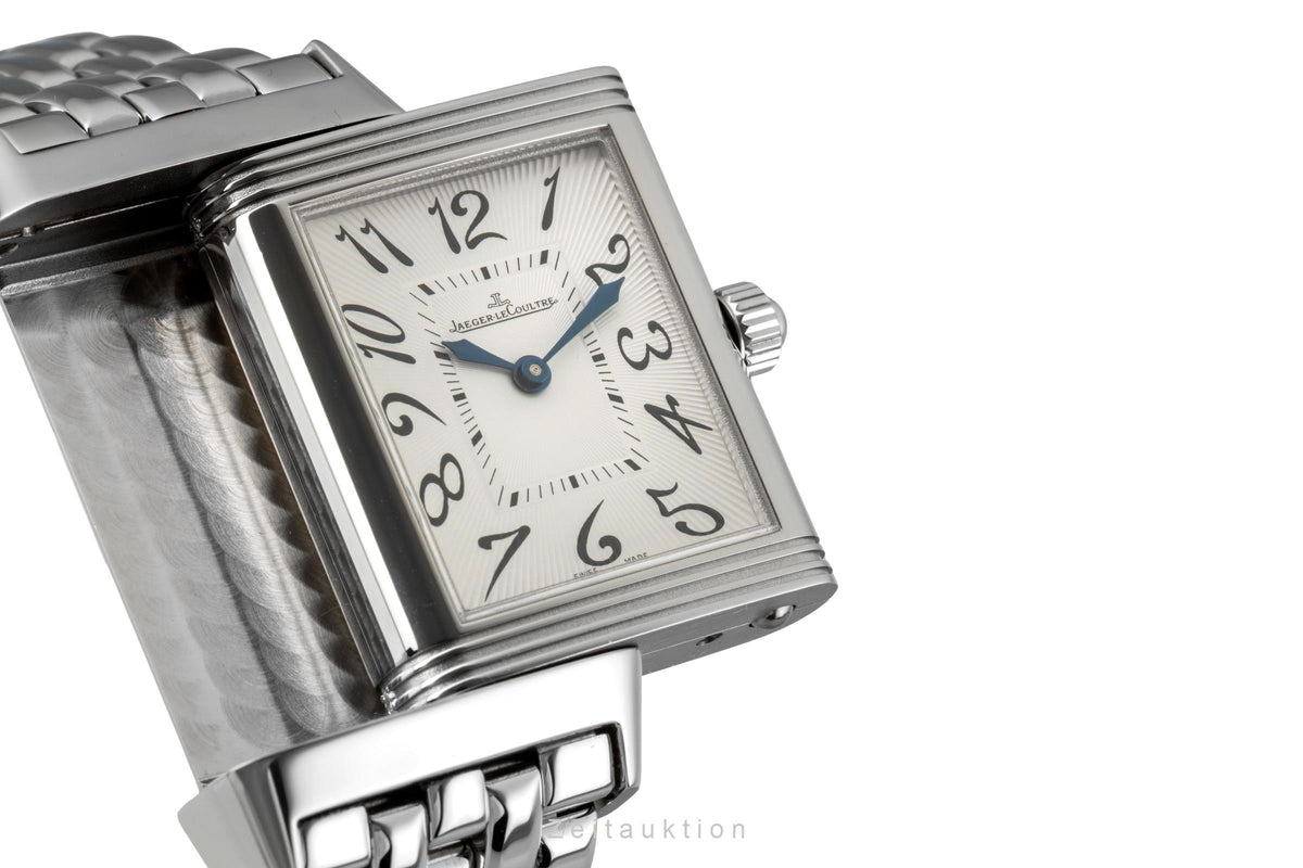 Jaeger LeCoultre Reverso steel manual winding women's watch Q2568102, 256.8.75  [2605761]