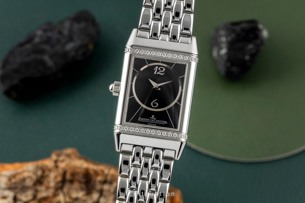 Jaeger LeCoultre Reverso steel manual winding women's watch Q2568102, 256.8.75  [2605761]