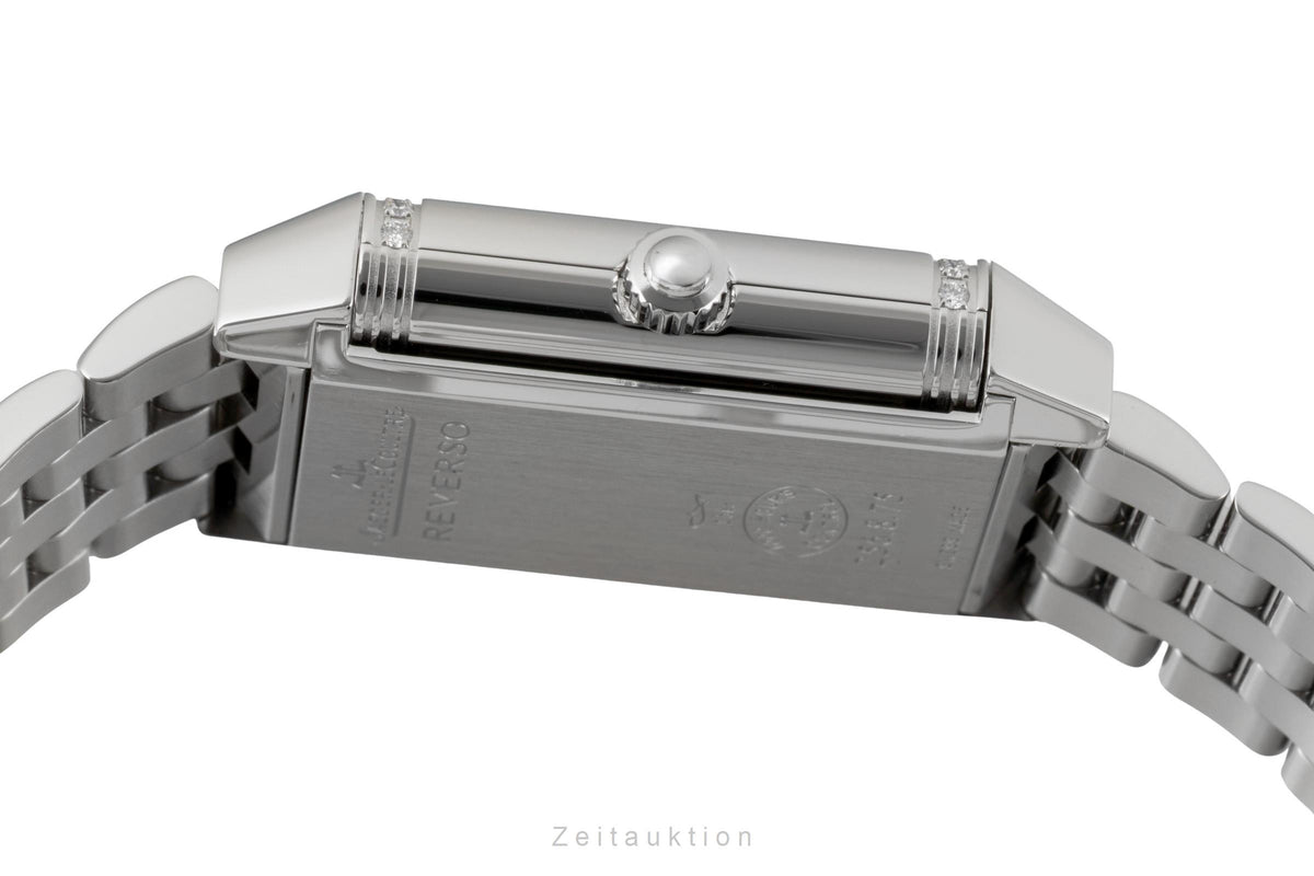 Jaeger LeCoultre Reverso steel manual winding women's watch Q2568102, 256.8.75  [2605761]