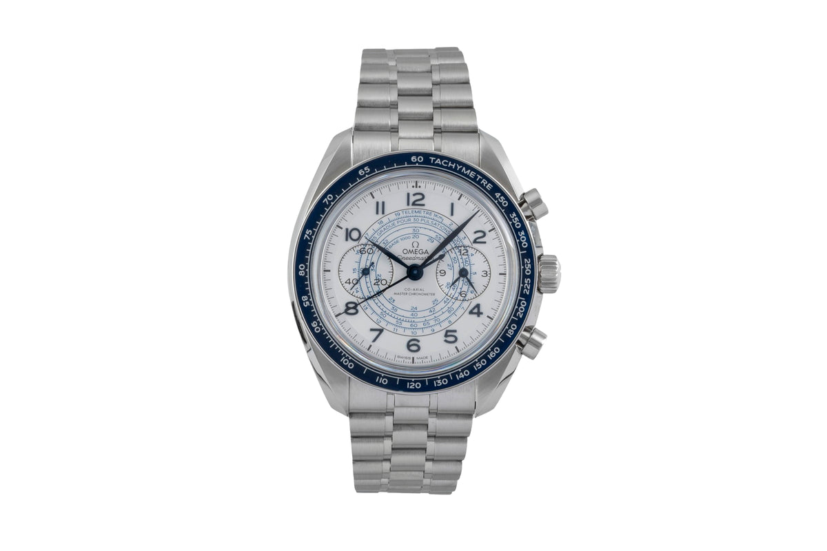Omega Speedmaster chronograph steel manual winding men's watch 329.30.43.51.02.001  [2605762]