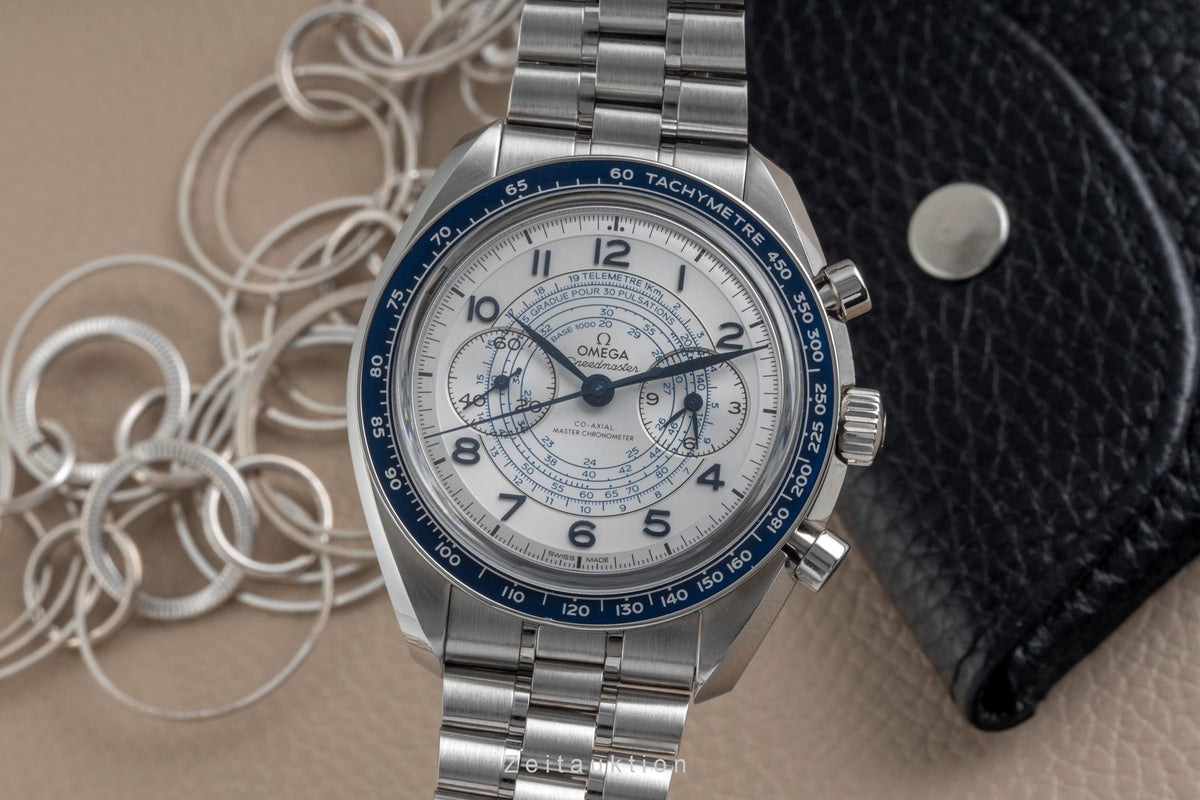Omega Speedmaster cronógrafo acero cuerda manual reloj para caballeros 329.30.43.51.02.001  [2605762]