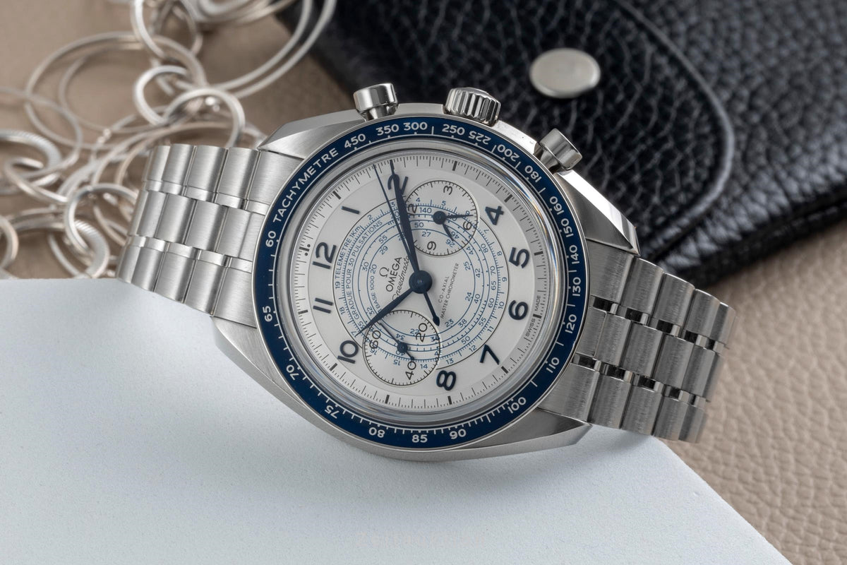 Omega Speedmaster cronógrafo acero cuerda manual reloj para caballeros 329.30.43.51.02.001  [2605762]