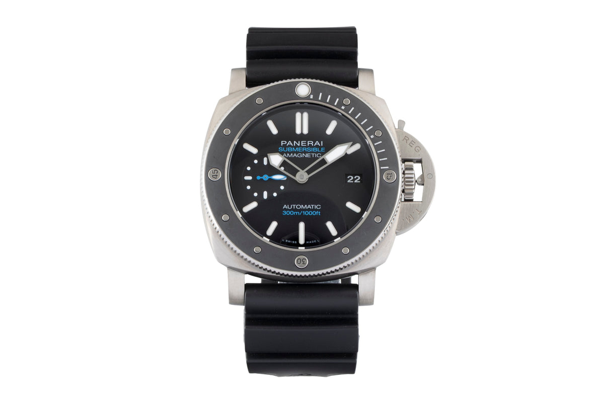 Panerai Submersible titanium automatic men's watch PAM01389 VP: 11300EUR  [2605763]
