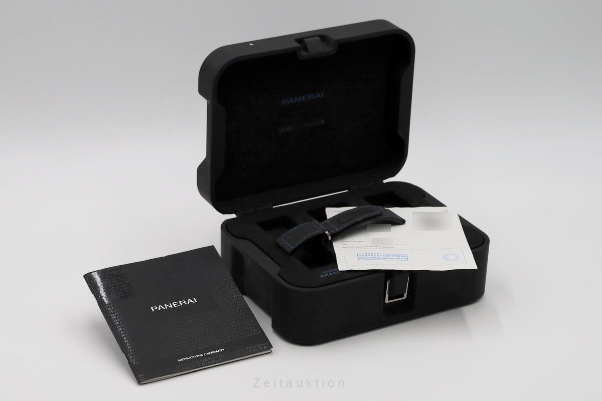 Panerai Luminor Submersible 47 Amagnetic 3 Days Automatik Titan PAM01389 B&P [2605763]