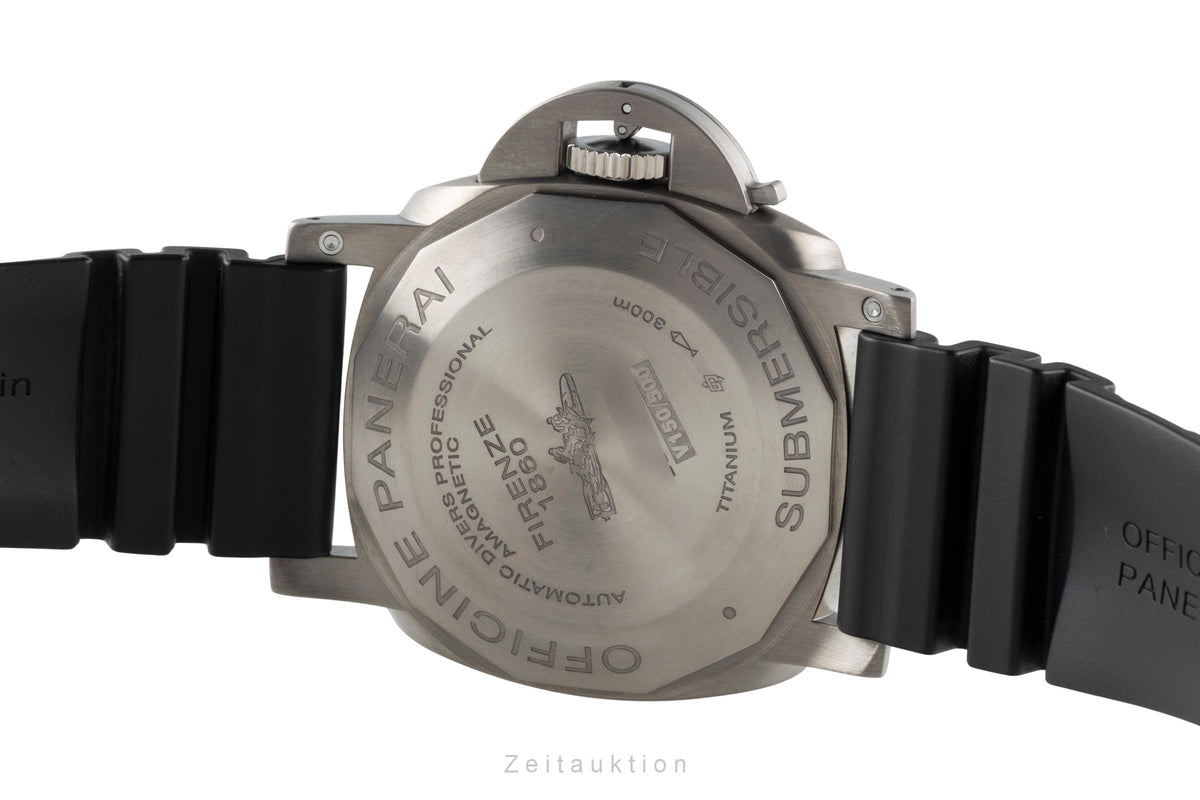 Panerai Luminor Submersible 47 Amagnetic 3 Days Automatik Titan PAM01389 B&P [2605763]