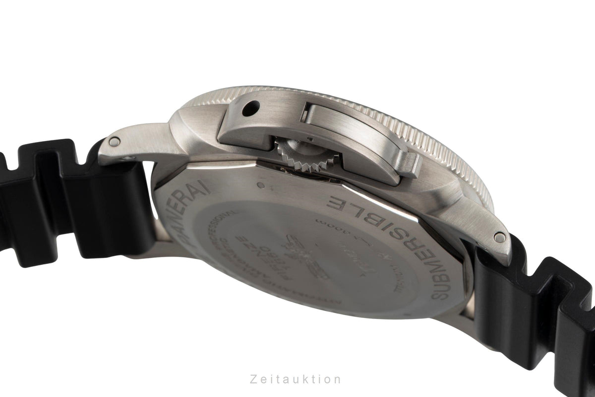 Panerai Luminor Submersible 47 Amagnetic 3 Days Automatik Titan PAM01389 B&P [2605763]