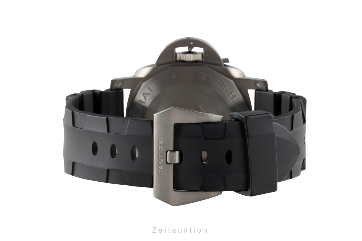 Panerai Luminor Submersible 47 Amagnetic 3 Days Automatik Titan PAM01389 B&P [2605763]
