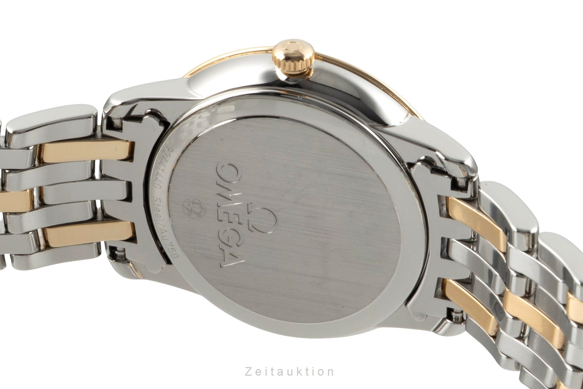 Omega De Ville acero / oro cuarzo reloj para damas  424.20.27.60.55.001  [2605764]