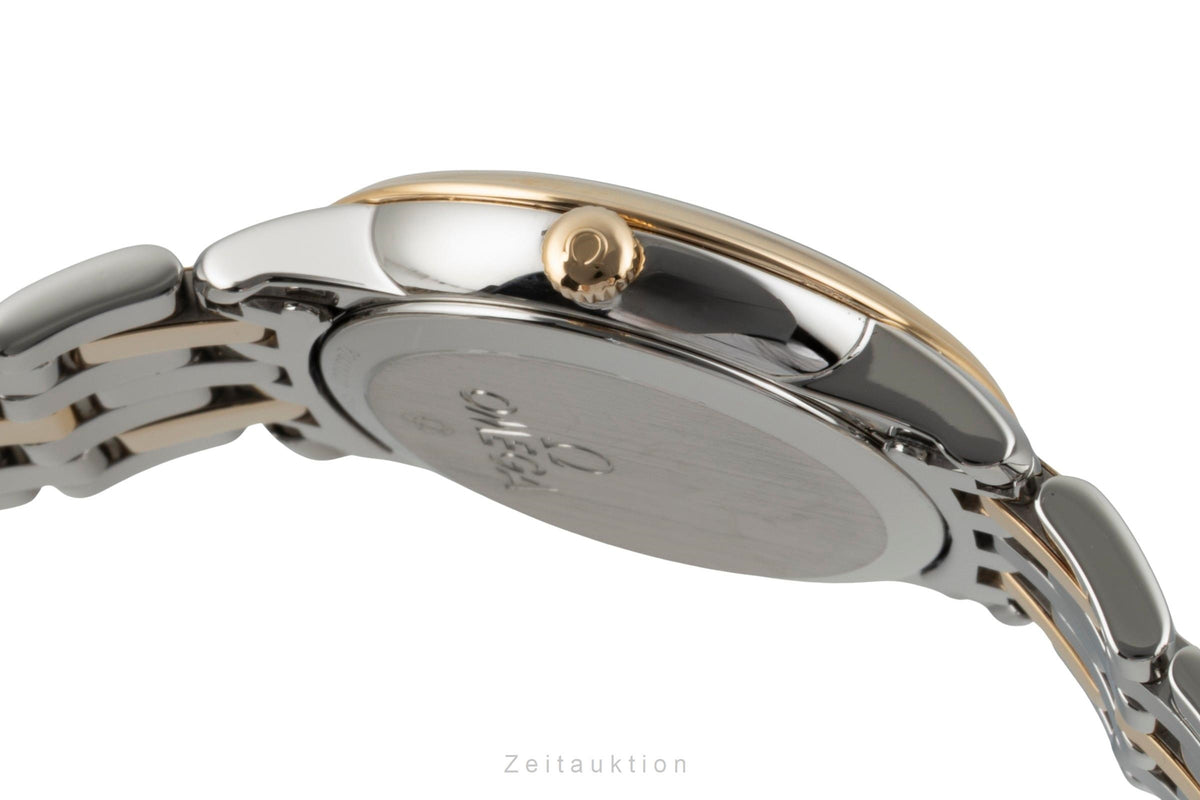 Omega De Ville acero / oro cuarzo reloj para damas  424.20.27.60.55.001  [2605764]