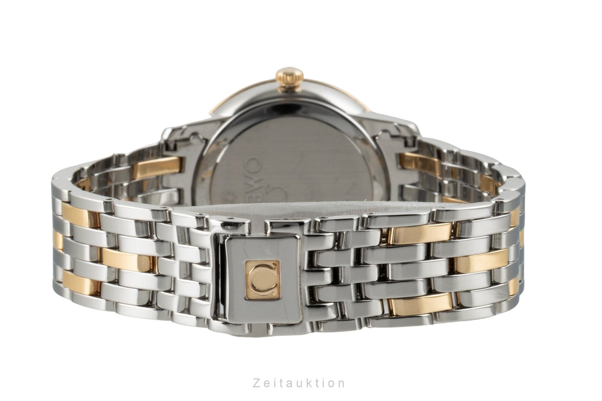 Omega De Ville acero / oro cuarzo reloj para damas  424.20.27.60.55.001  [2605764]
