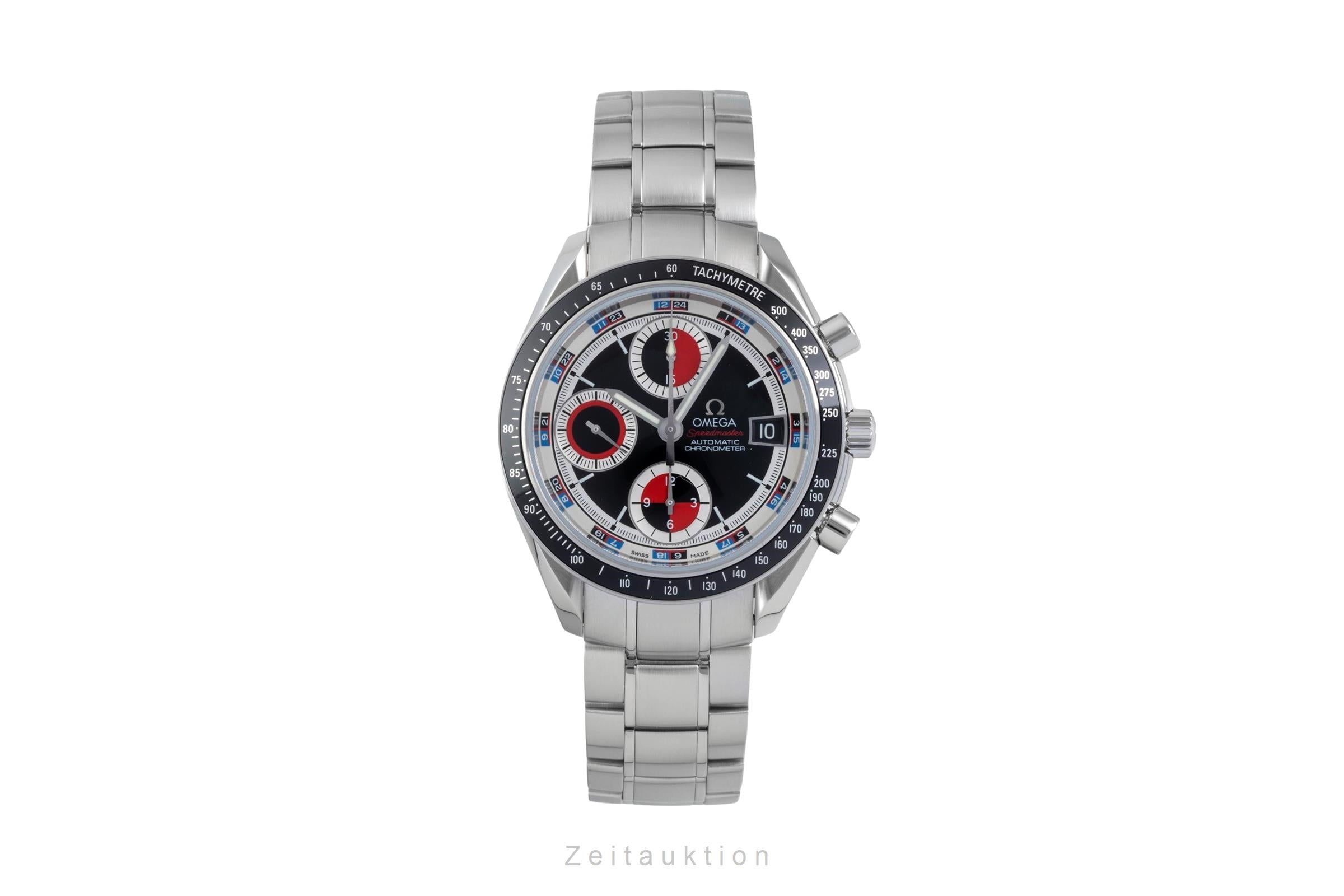 Omega Speedmaster chronograph steel automatic Kal. 1164 Ref