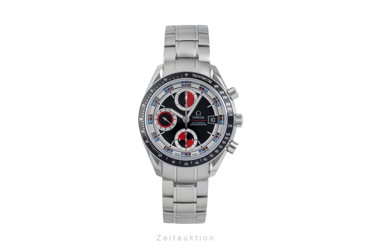 Omega Speedmaster chronograph steel automatic men's watch 3210.52.00, 178.0055  [2605767]