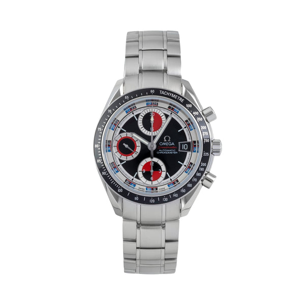 Omega Speedmaster chronograph steel automatic men's watch 3210.52.00, 178.0055  [2605767]
