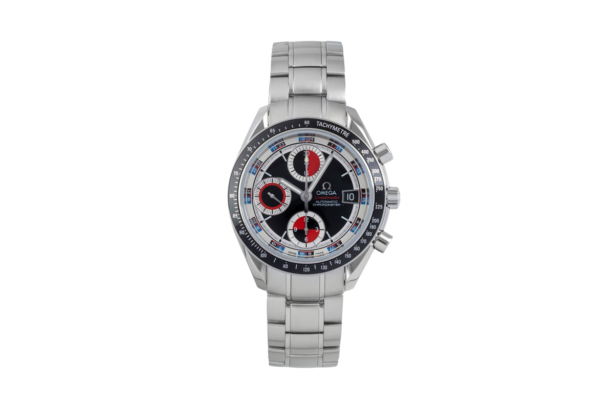 Omega Speedmaster Chronograph Casino Dial Stahl Automatik Herrenuhr 3210.52.00 [2605767]