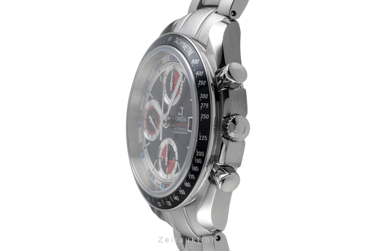 Omega Speedmaster chronograph steel automatic men's watch 3210.52.00, 178.0055  [2605767]