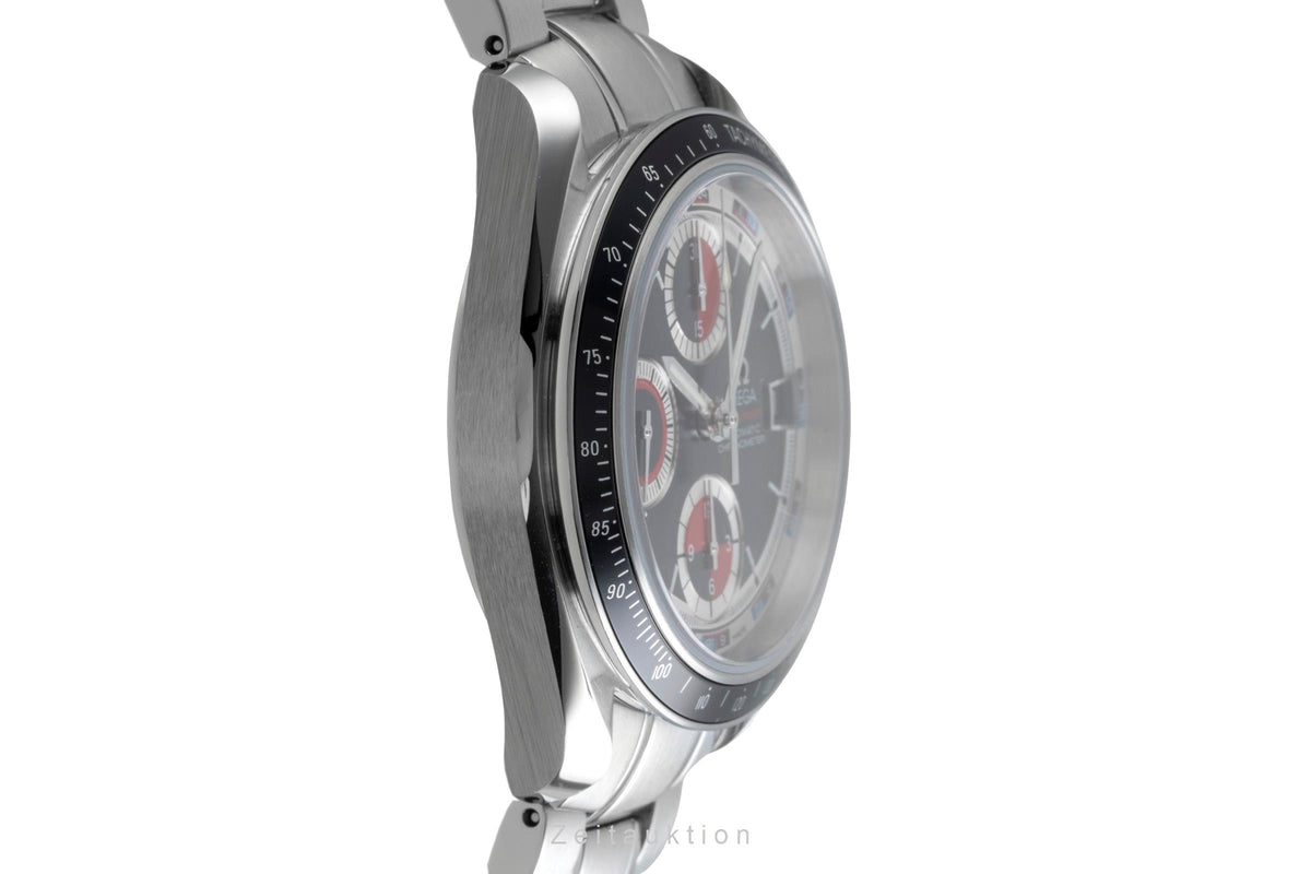 Omega Speedmaster chronograph steel automatic men's watch 3210.52.00, 178.0055  [2605767]