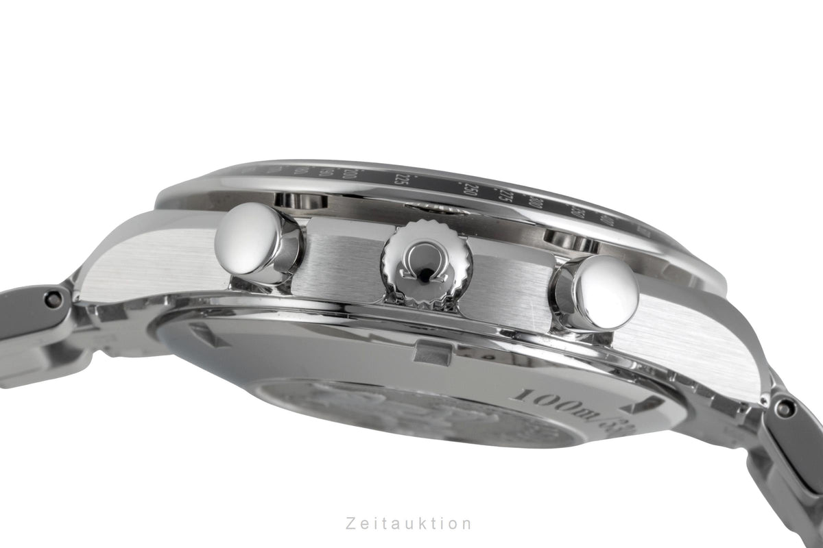 Omega Speedmaster chronograph steel automatic men's watch 3210.52.00, 178.0055  [2605767]