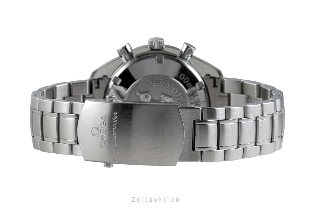 Omega Speedmaster chronograph steel automatic men's watch 3210.52.00, 178.0055  [2605767]
