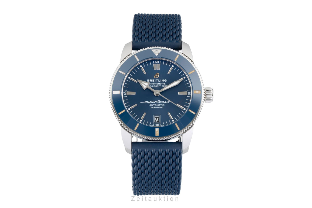 Breitling Superocean Heritage 42 acero automático reloj para caballeros AB2010161C1S1 LP: 5750EUR  [2605768]