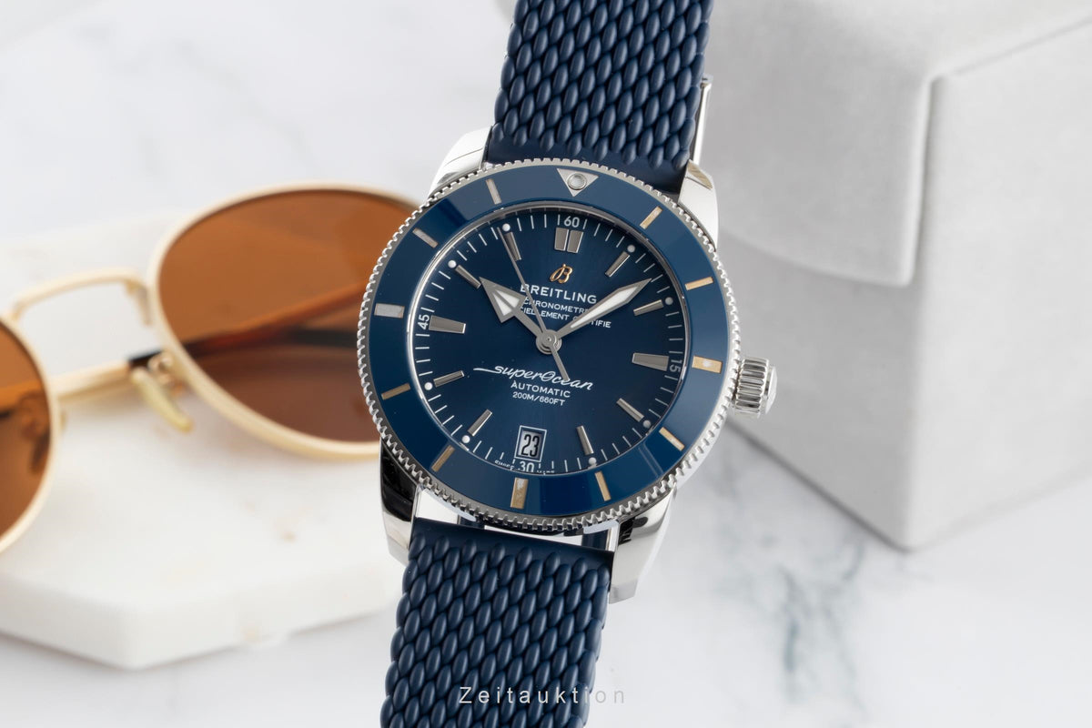 Breitling Superocean Heritage 42 steel automatic men's watch AB2010161C1S1 LP: 5750EUR  [2605768]
