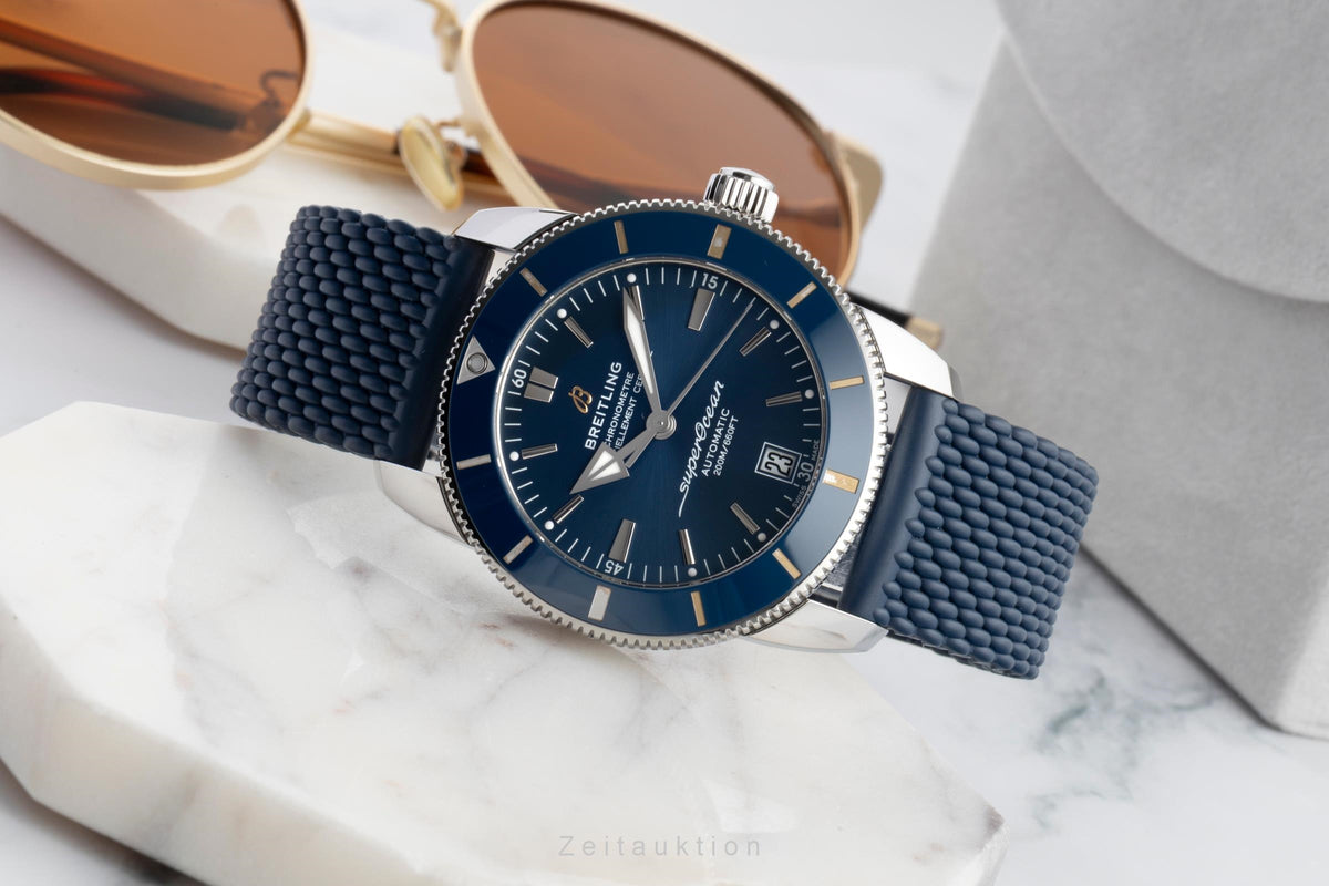 Breitling Superocean Heritage 42 acero automático reloj para caballeros AB2010161C1S1 LP: 5750EUR  [2605768]
