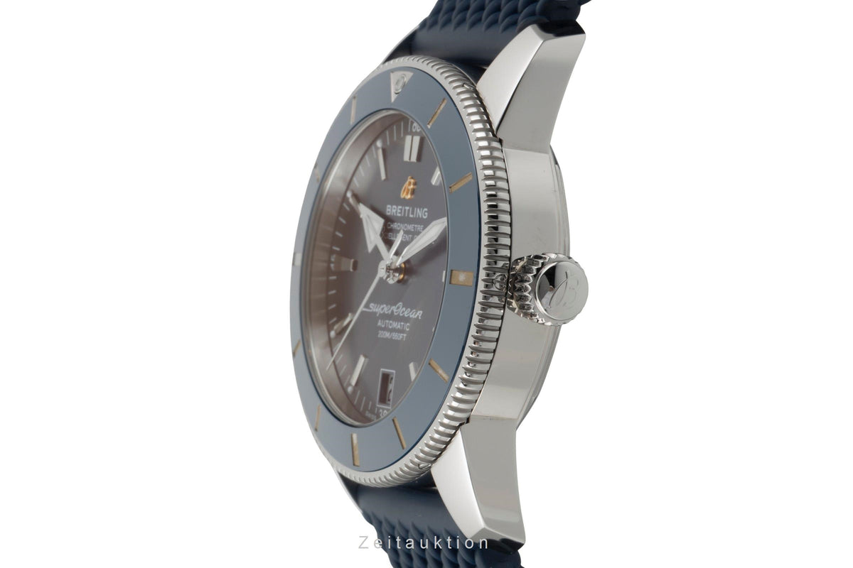 Breitling Superocean Heritage 42 acero automático reloj para caballeros AB2010161C1S1 LP: 5750EUR  [2605768]
