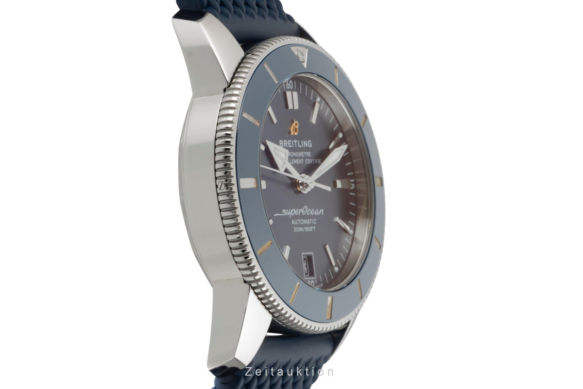 Breitling Superocean Heritage 42 acero automático reloj para caballeros AB2010161C1S1 LP: 5750EUR  [2605768]
