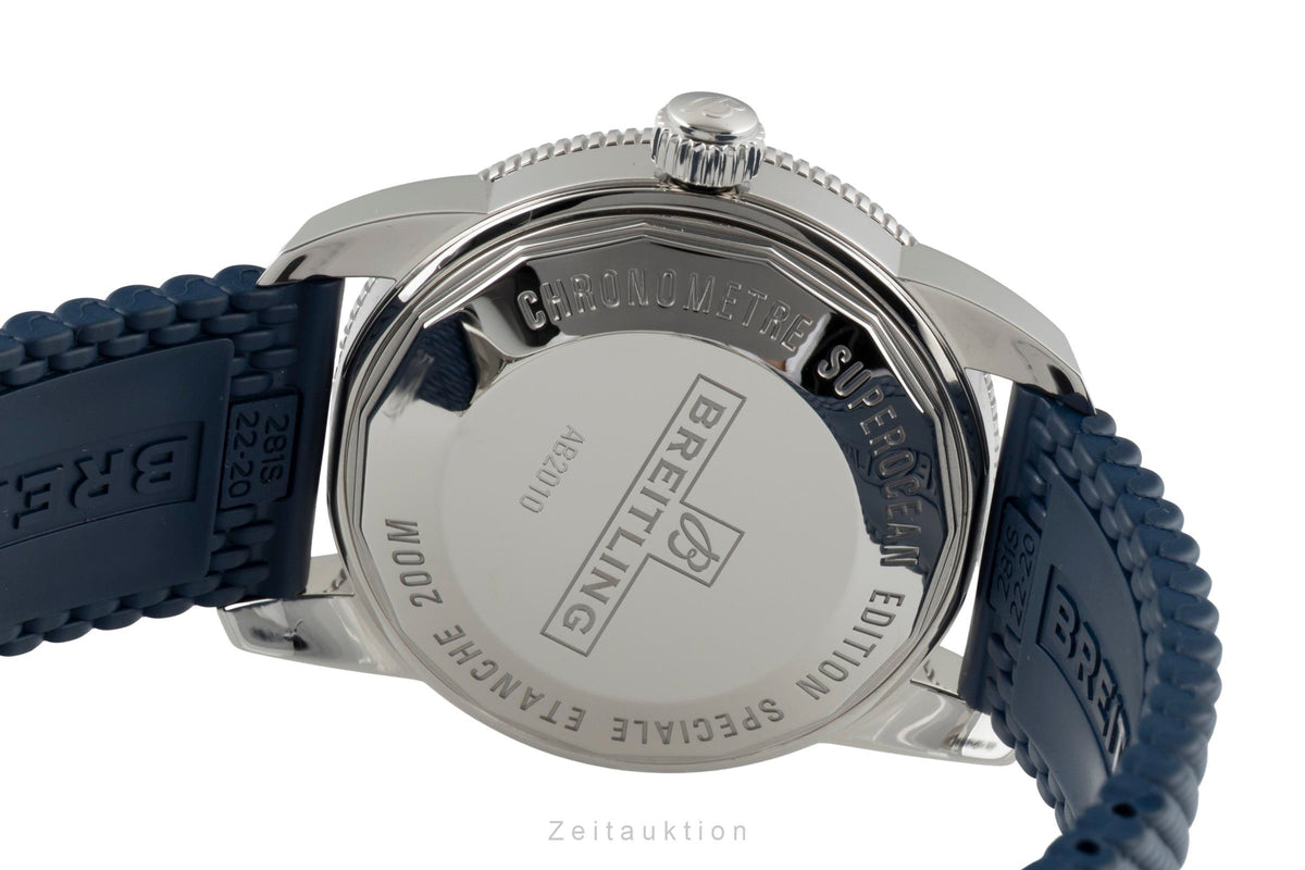 Breitling Superocean Heritage 42 acero automático reloj para caballeros AB2010161C1S1 LP: 5750EUR  [2605768]