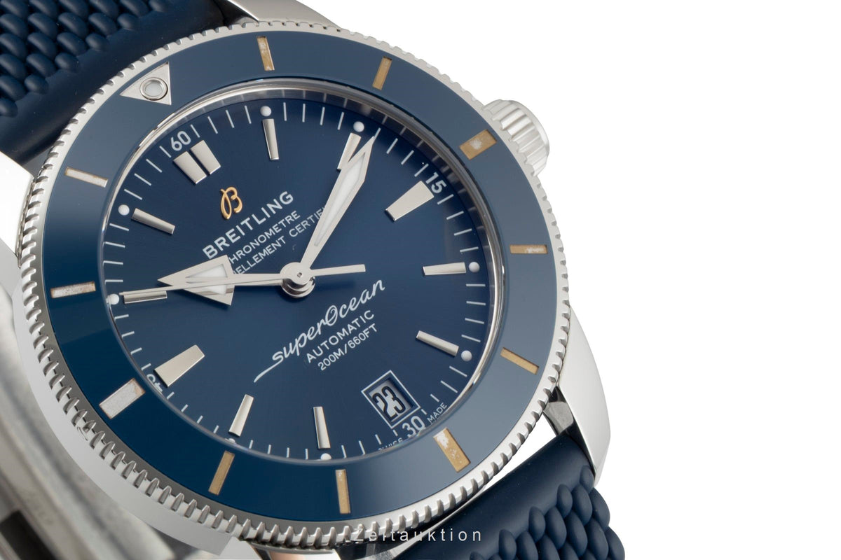 Breitling Superocean Heritage 42 acero automático reloj para caballeros AB2010161C1S1 LP: 5750EUR  [2605768]