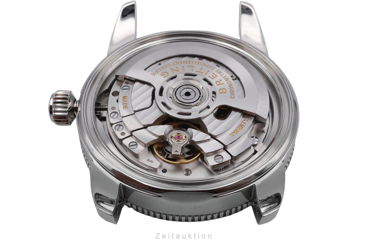Breitling Superocean Heritage 42 acero automático reloj para caballeros AB2010161C1S1 LP: 5750EUR  [2605768]