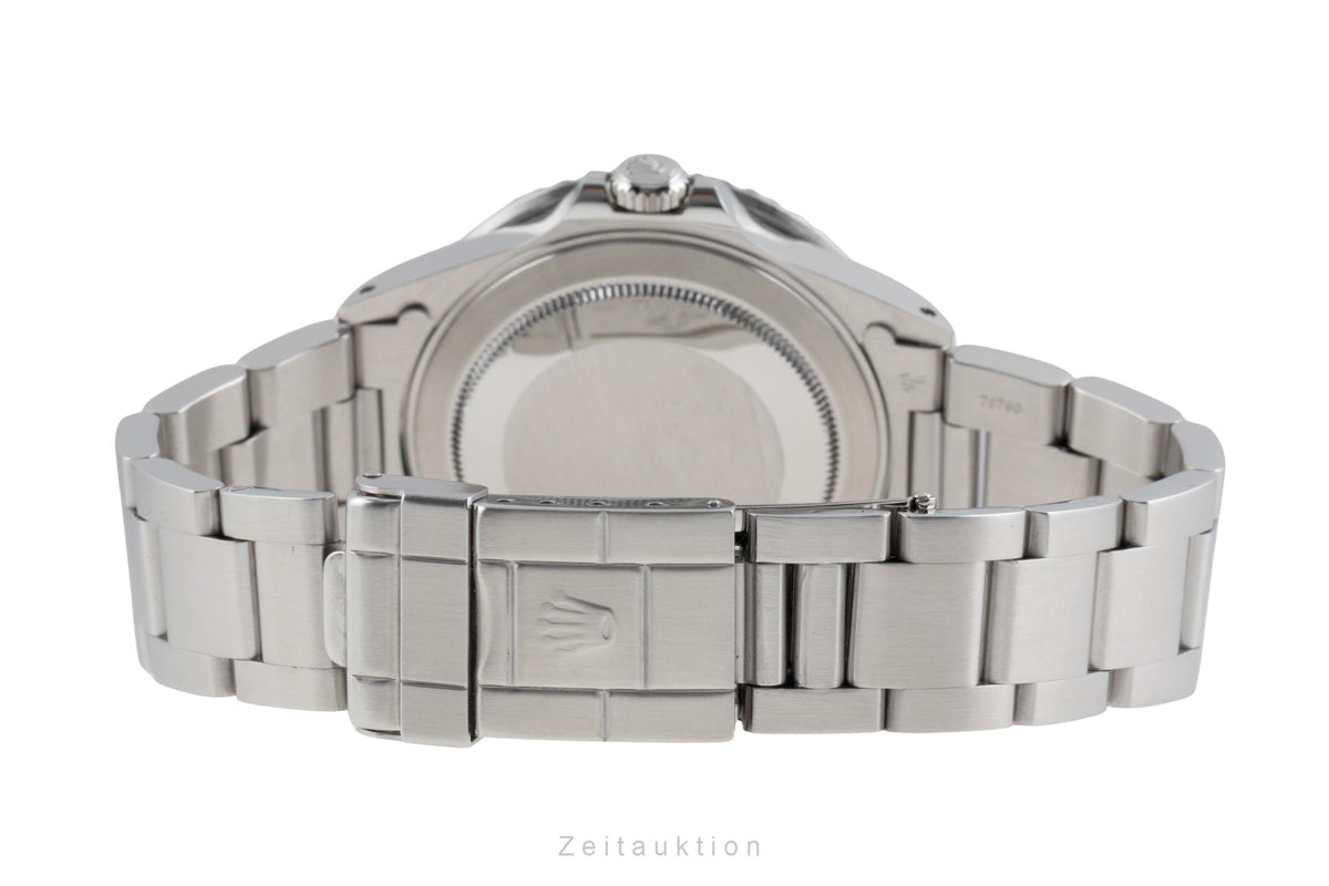 Rolex GMT-Master II steel automatic men's watch 16710  [2605769]