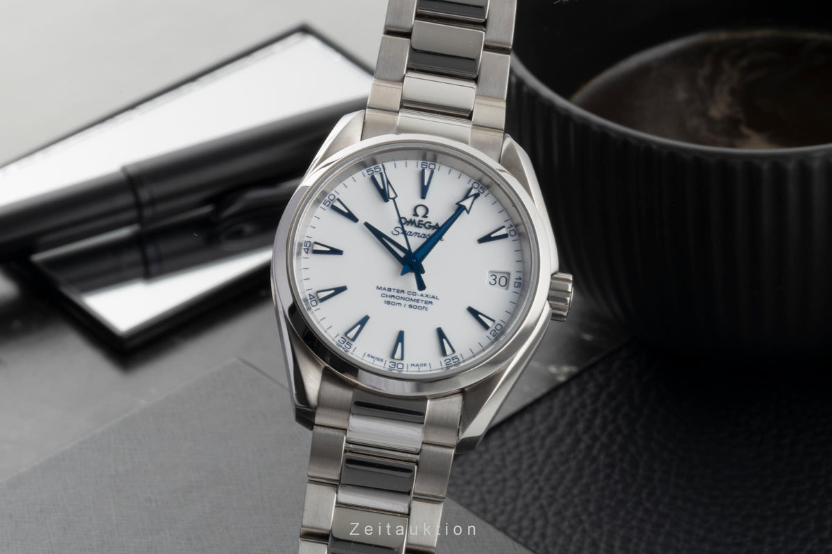 Omega Seamaster titanium automatic men's watch 231.90.39.21.04.001  [2605770]