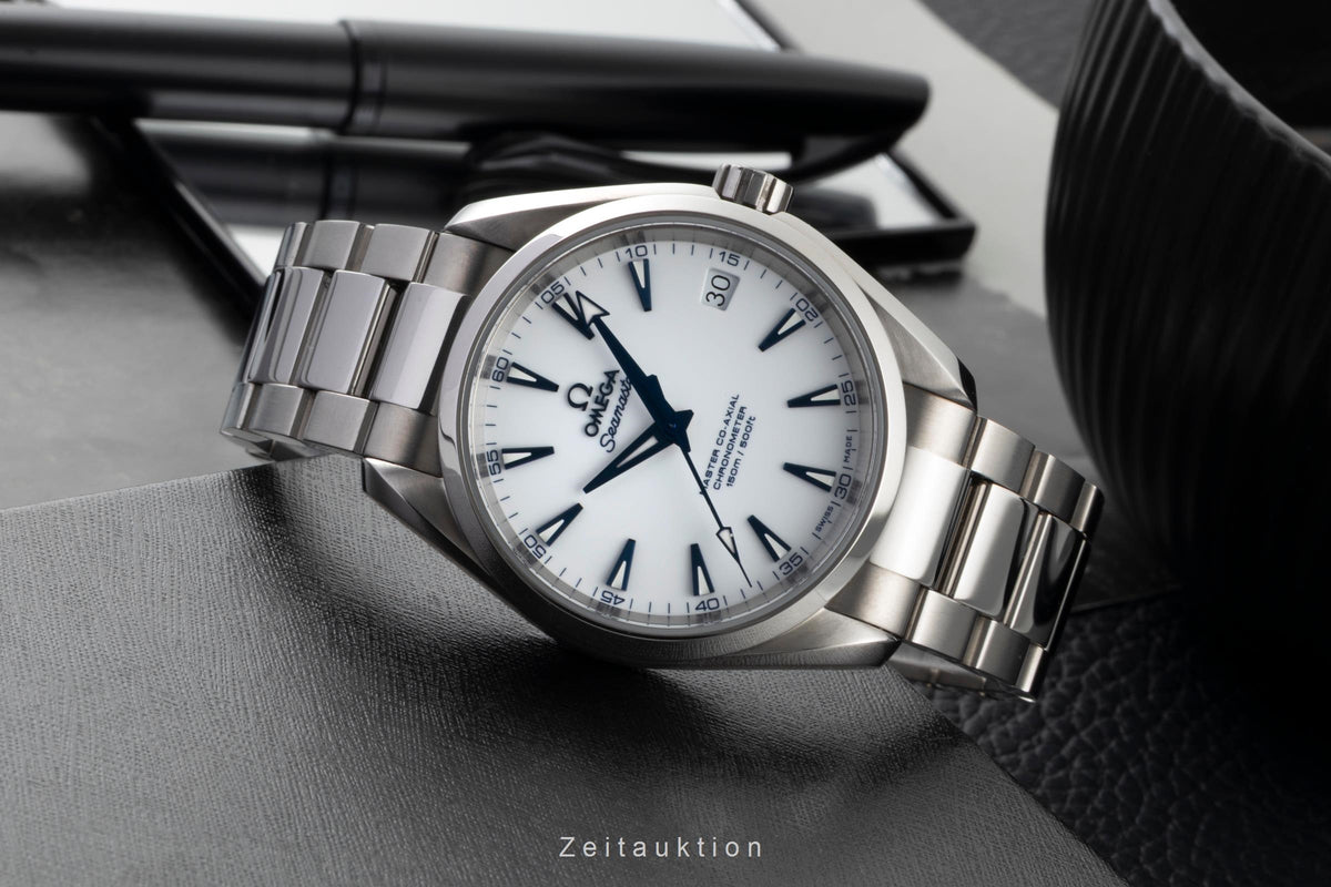 Omega Seamaster titanium automatic men's watch 231.90.39.21.04.001  [2605770]