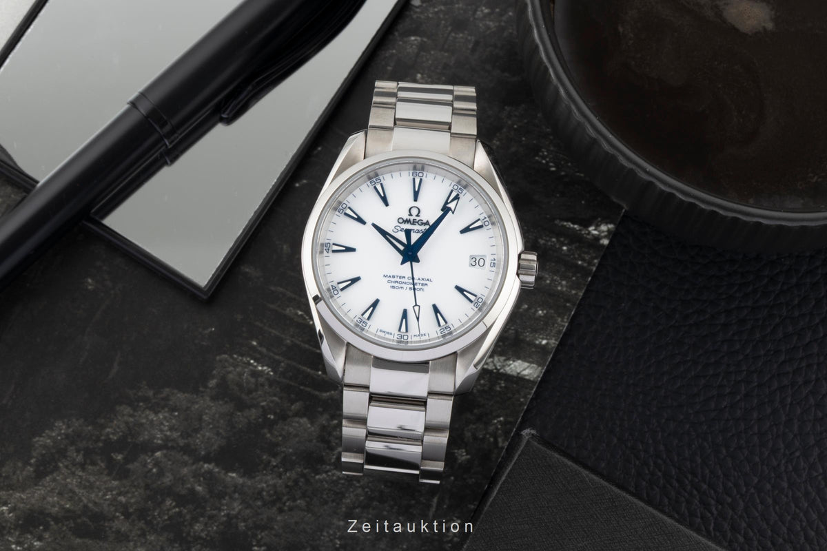 Omega Seamaster titanium automatic men's watch 231.90.39.21.04.001  [2605770]
