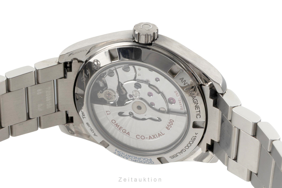 Omega Seamaster titanium automatic men's watch 231.90.39.21.04.001  [2605770]