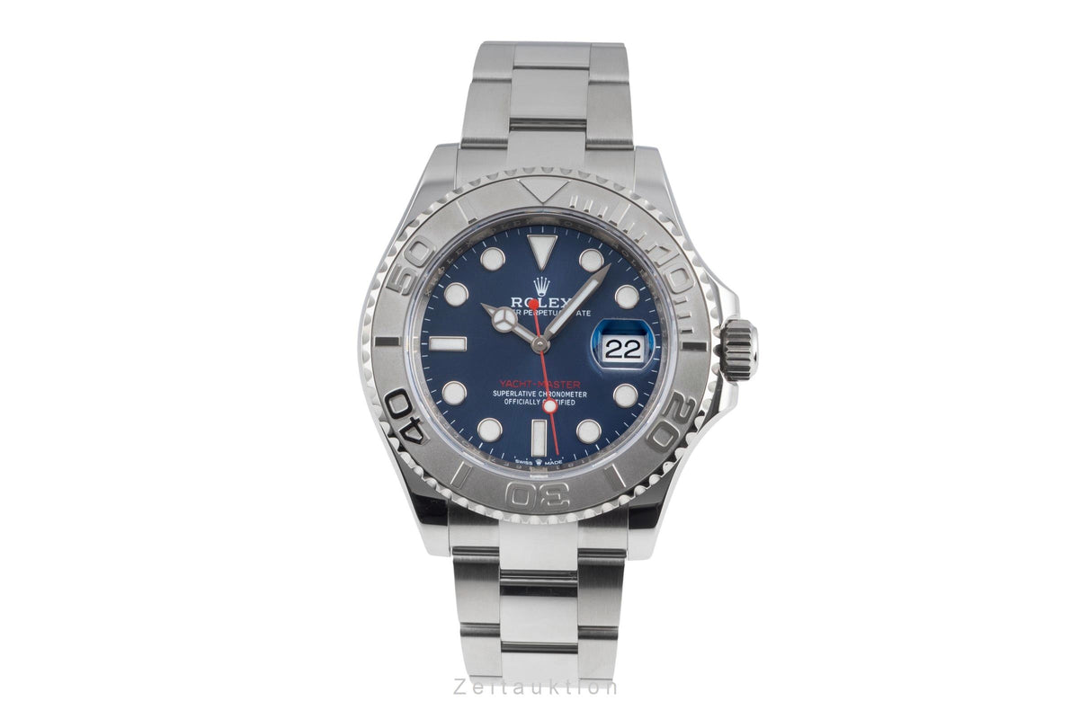 Rolex Yacht-Master steel / platinium automatic men's watch M126622-0002  [2605771]