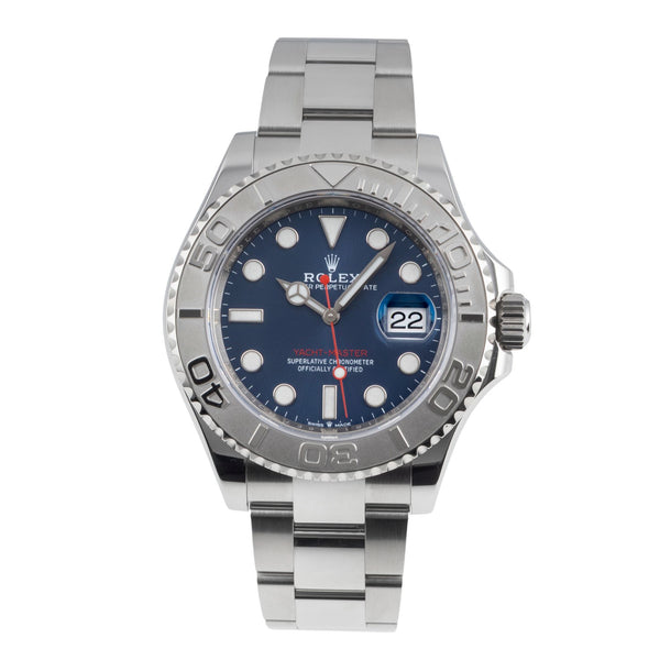 Rolex Yacht-Master steel / platinium automatic men's watch M126622-0002  [2605771]