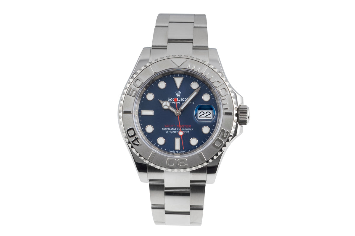 Rolex Yacht-Master steel / platinium automatic men's watch M126622-0002  [2605771]