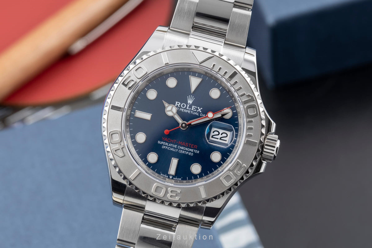 Rolex Yacht-Master steel / platinium automatic men's watch M126622-0002  [2605771]