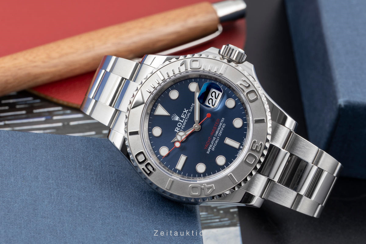 Rolex Yacht-Master steel / platinium automatic men's watch M126622-0002  [2605771]