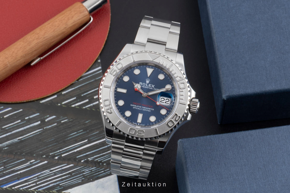 Rolex Yacht-Master steel / platinium automatic men's watch M126622-0002  [2605771]