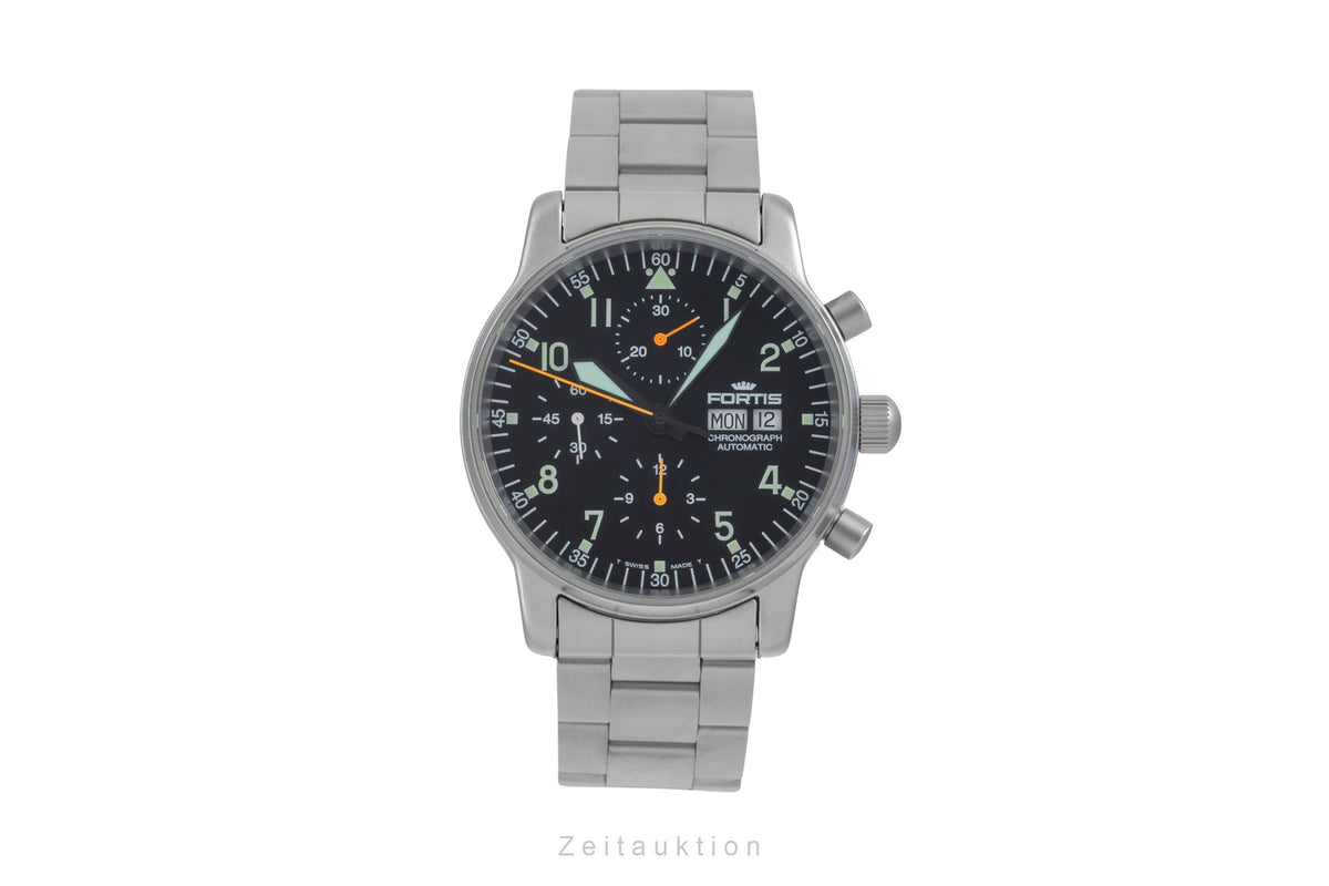 Fortis Flieger Chronograph chronograph steel automatic men's watch 597.10.141  [2605773]