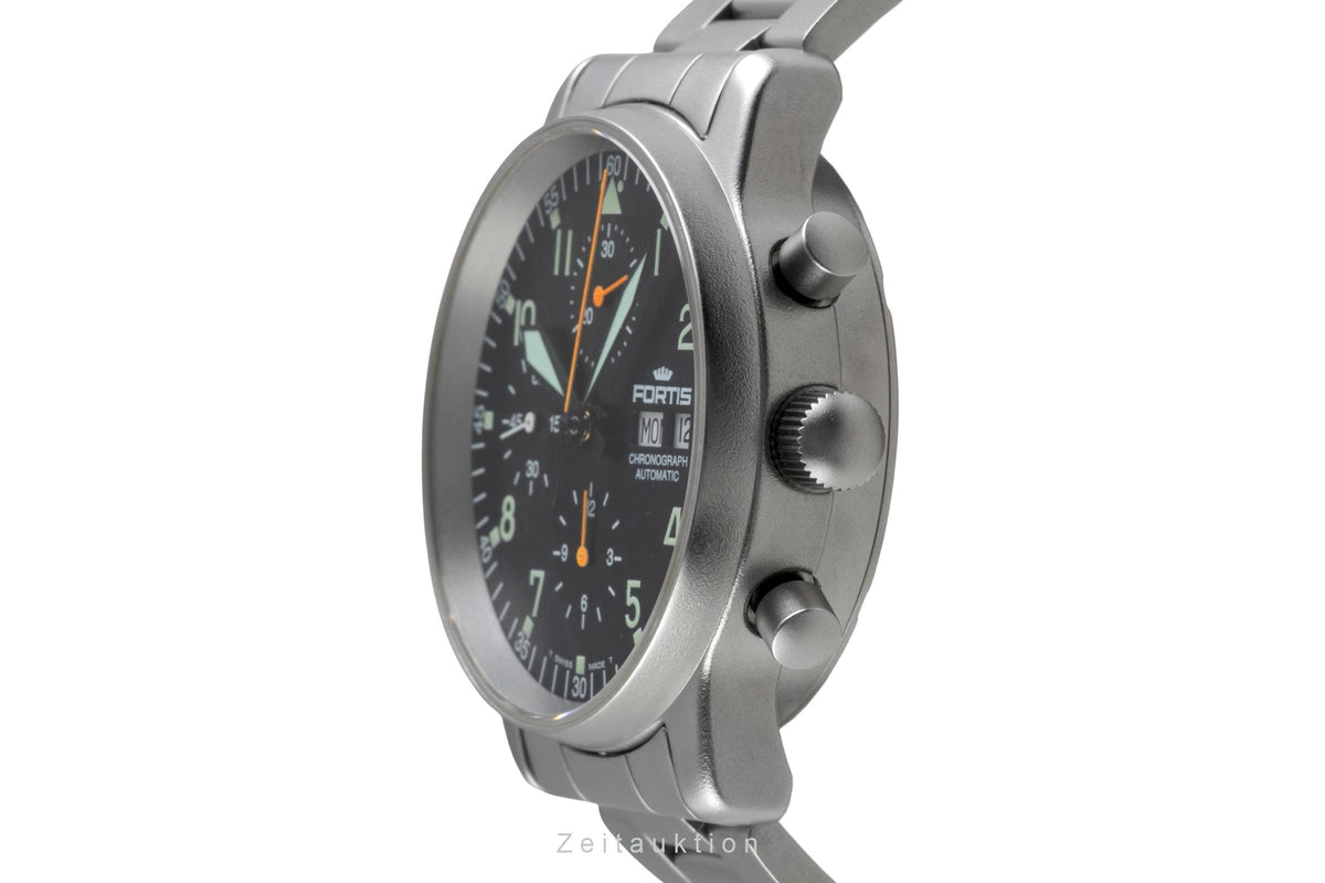 Fortis Flieger Chronograph chronograph steel automatic men's watch 597.10.141  [2605773]