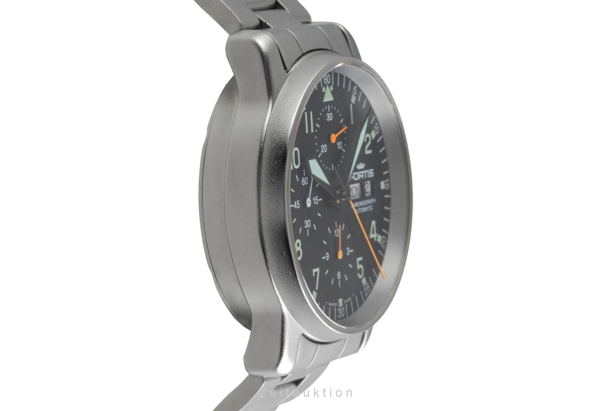 Fortis Flieger Chronograph chronograph steel automatic men's watch 597.10.141  [2605773]