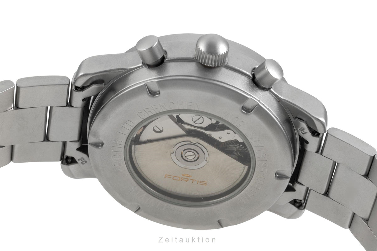 Fortis Flieger Chronograph chronograph steel automatic men's watch 597.10.141  [2605773]