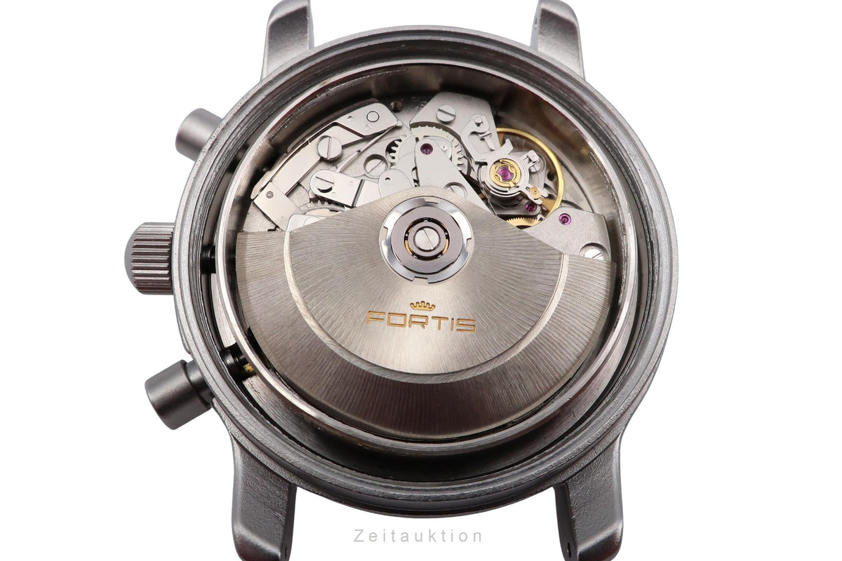 Fortis Flieger Chronograph chronograph steel automatic men's watch 597.10.141  [2605773]