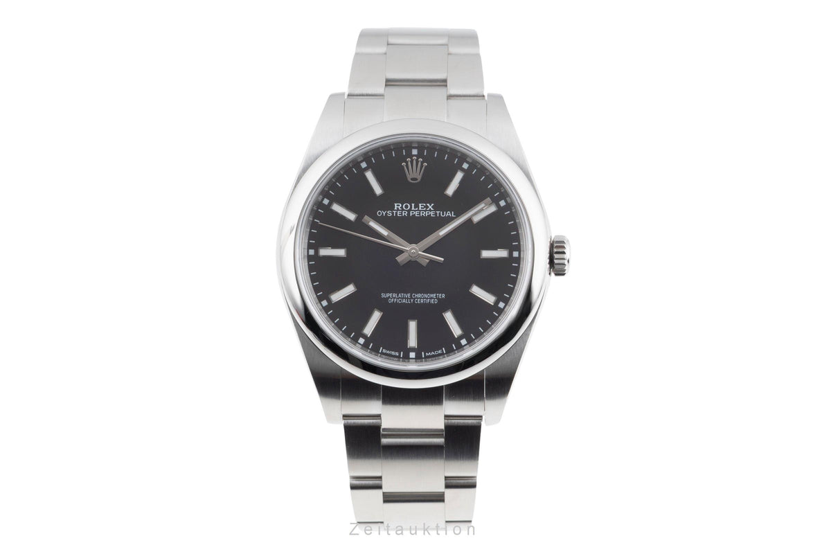 Rolex Oyster Perpetual acero automático reloj para caballeros 114300  [2605774]