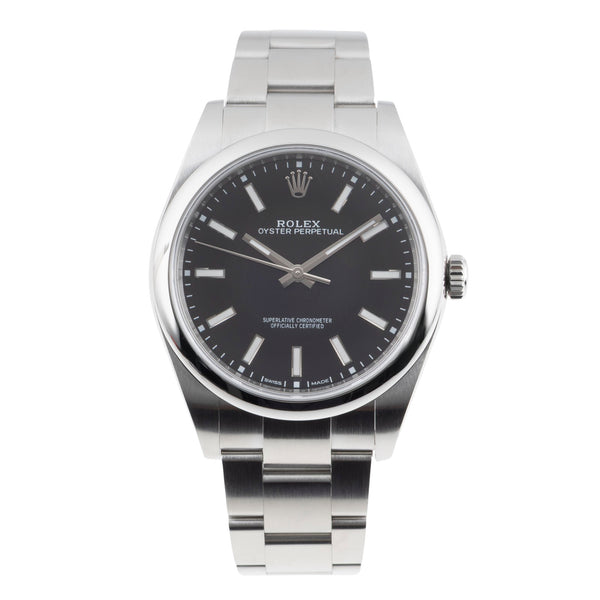 Rolex Oyster Perpetual acero automático reloj para caballeros 114300  [2605774]