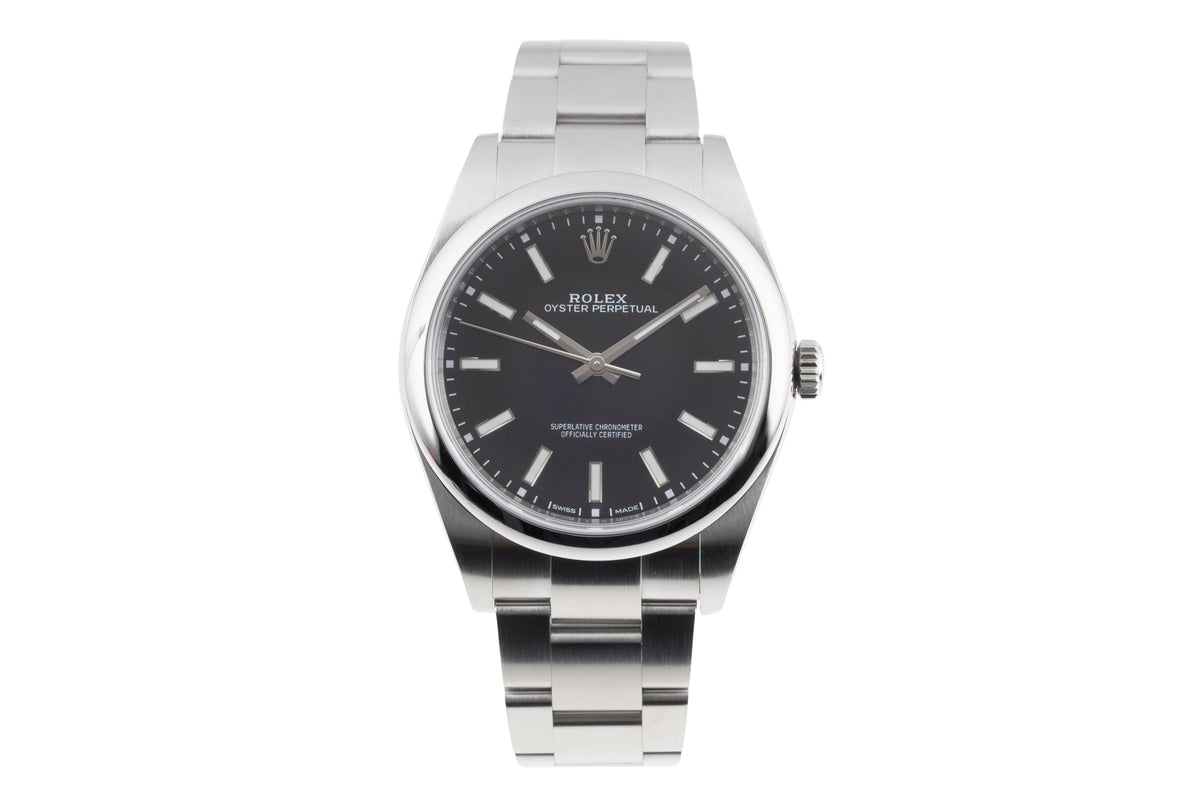 Rolex Oyster Perpetual steel automatic men's watch 114300  [2605774]